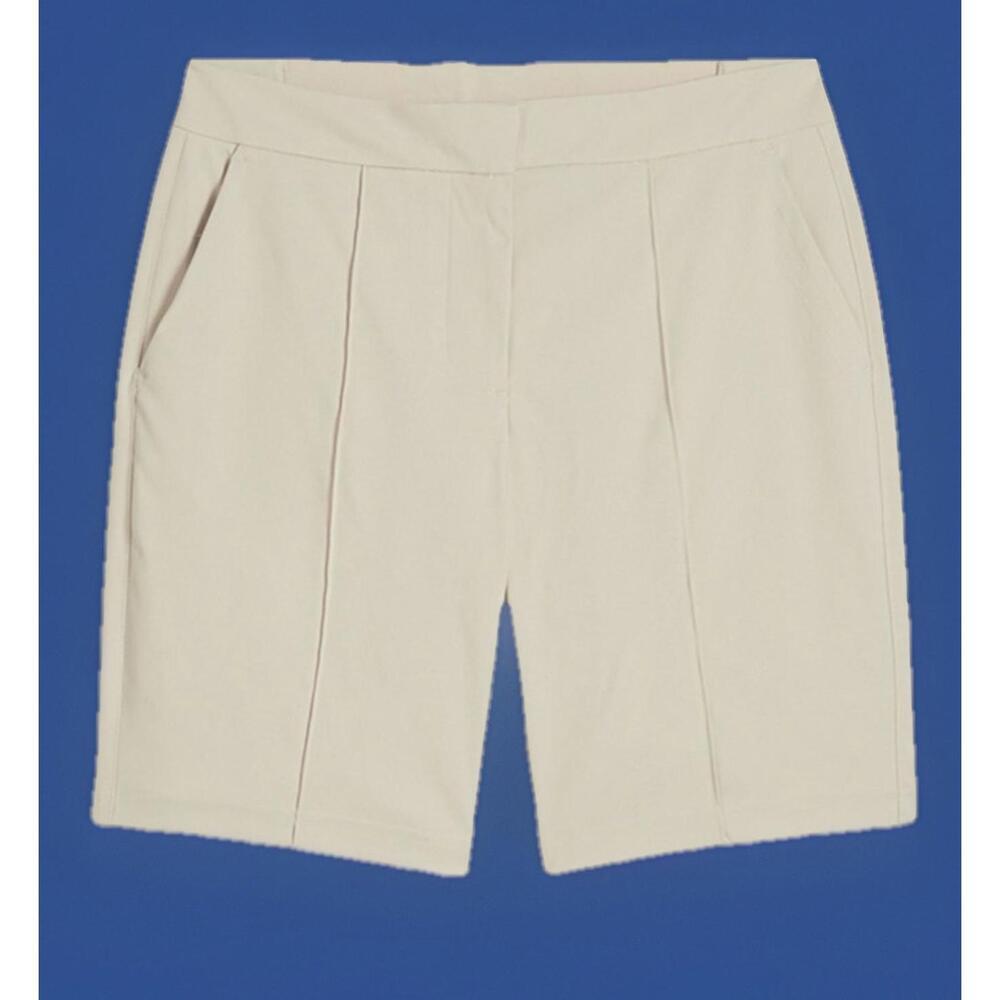 $70 Puma Women’s Costa 8.5” Putty Shorts Size XL
